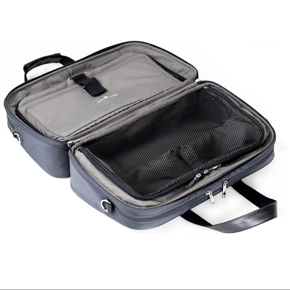 Nomad Lane Blue Personal/ Carryon  Travel Bag, Bento Bag - Picture 4 of 12